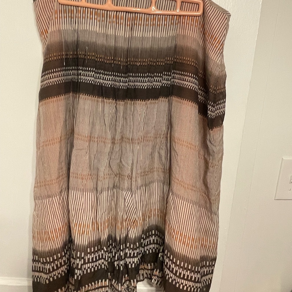 Calvin Klein silk lined vintage skirt size 12 like new